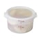 Cambro Cambro Container Round Plastic 2 And 4 qt. White Poly Cover Lid RFSC2148 - alternate 1